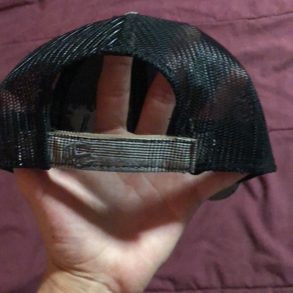 2 hats lightly worn gray and black color pallet - Picture 5 of 5